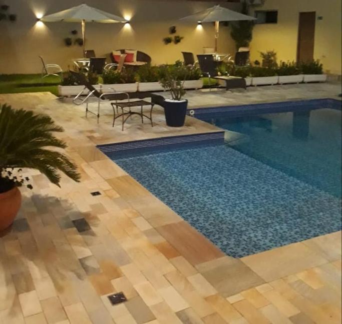 Solarium Park Hotel Adamantina Exterior photo