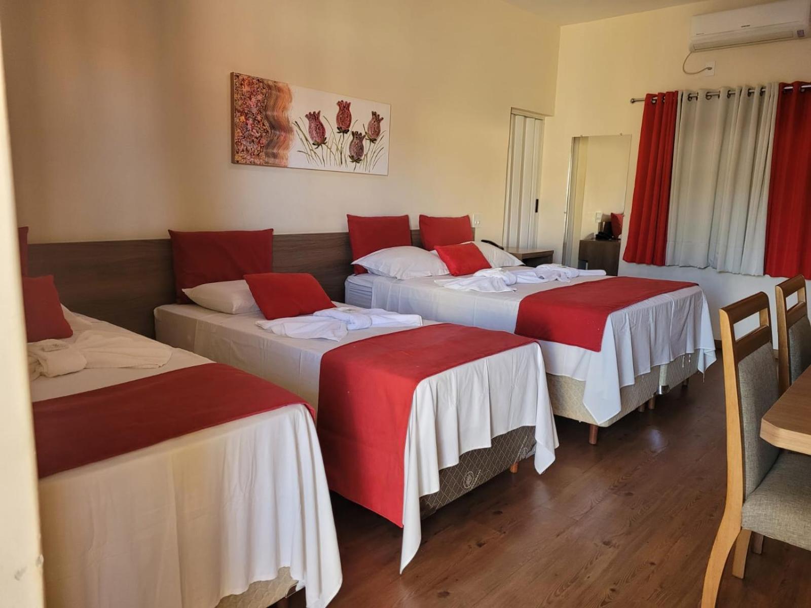 Solarium Park Hotel Adamantina Exterior photo